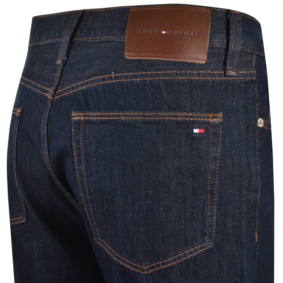Image number 4 for Tommy Hilfiger Dover Regular Straight Jeans Blue