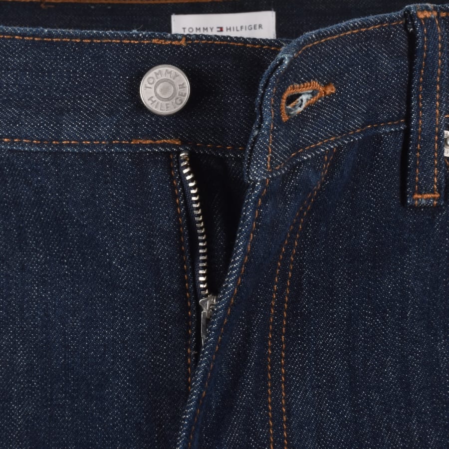Image number 5 for Tommy Hilfiger Dover Regular Straight Jeans Blue