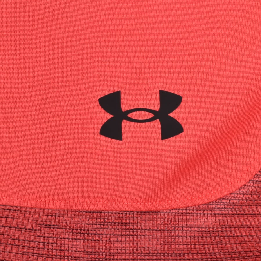 Image number 3 for Under Armour Tech Utility T Shirt Red