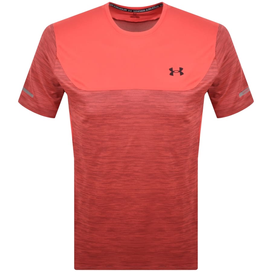 Image number 1 for Under Armour Tech Utility T Shirt Red