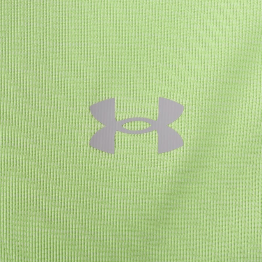Image number 3 for Under Armour Tech Textured T Shirt Green