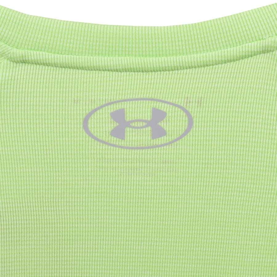 Image number 4 for Under Armour Tech Textured T Shirt Green