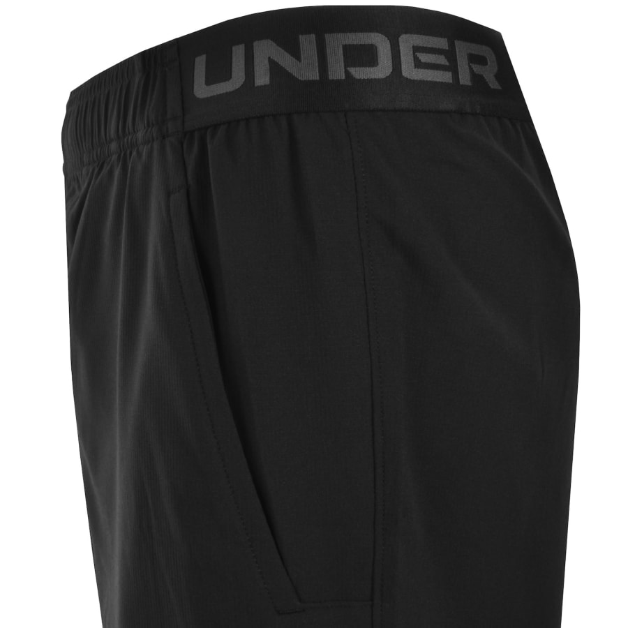 Image number 4 for Under Armour Vanish 8 Inch Shorts Black
