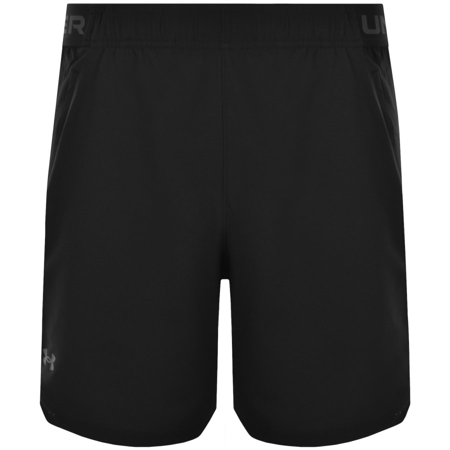 Image number 1 for Under Armour Vanish 8 Inch Shorts Black