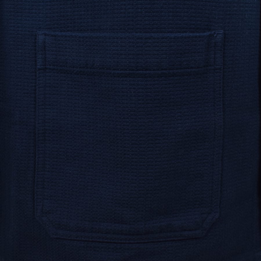 Image number 4 for Tommy Hilfiger Structured Overshirt Carbon Navy