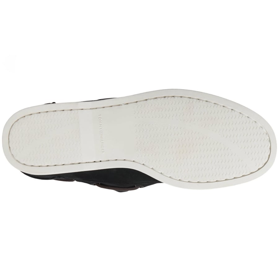 Image number 5 for Tommy Hilfiger Core Suede Boat Shoes Navy