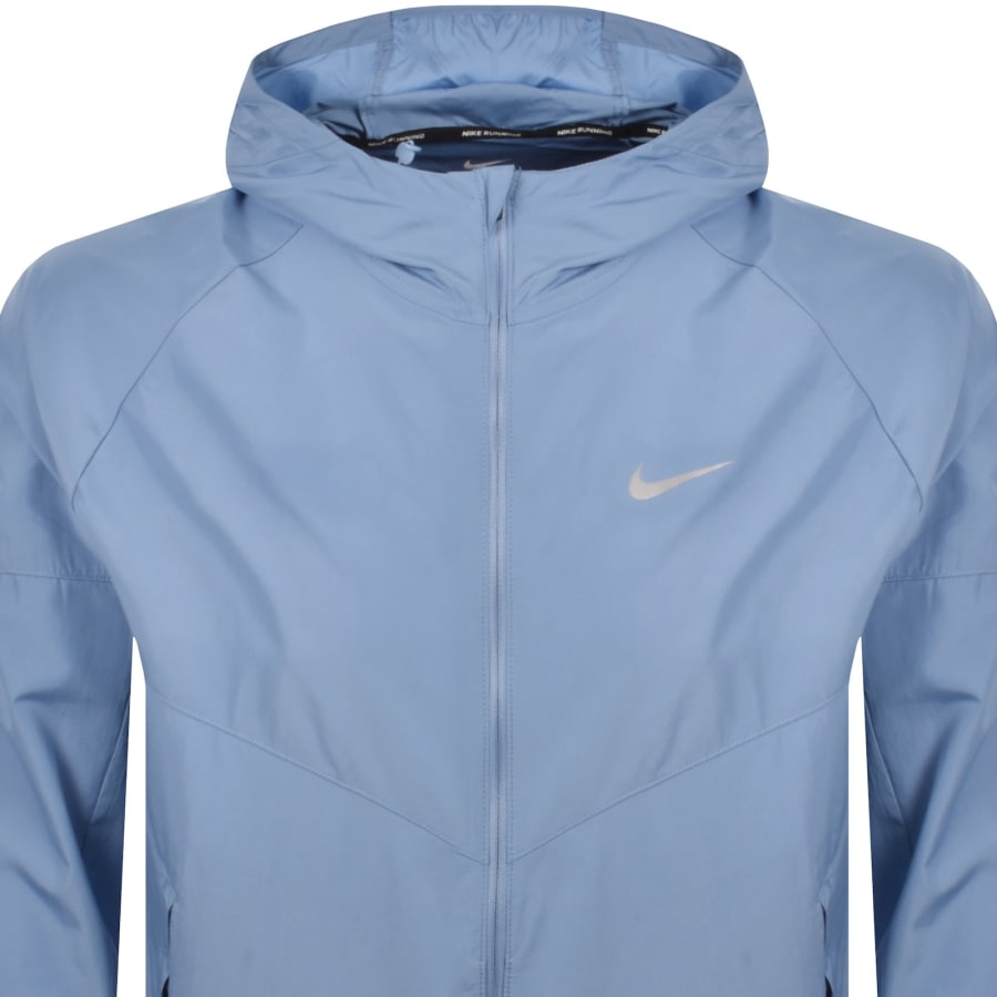 Image number 2 for Nike Running Repel Miler Jacket Blue