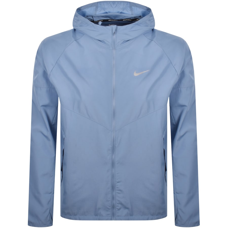 Image number 1 for Nike Running Repel Miler Jacket Blue
