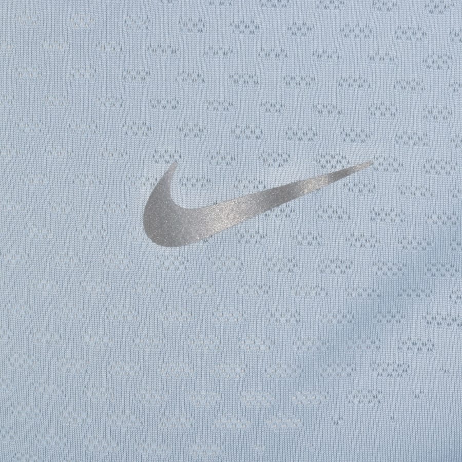 Image number 3 for Nike Running Dri Fit T Shirt Blue