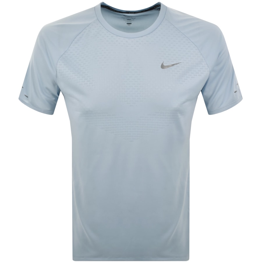 Image number 1 for Nike Running Dri Fit T Shirt Blue