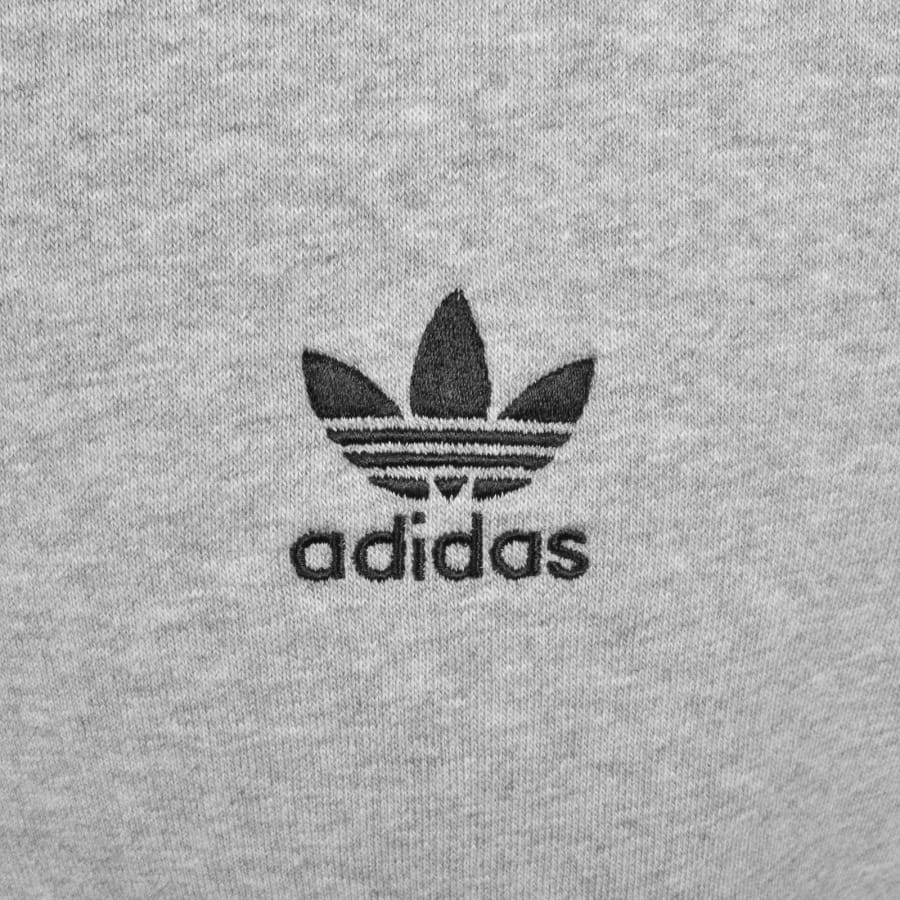 Image number 3 for adidas Originals Trefoil Sweatshirt Grey