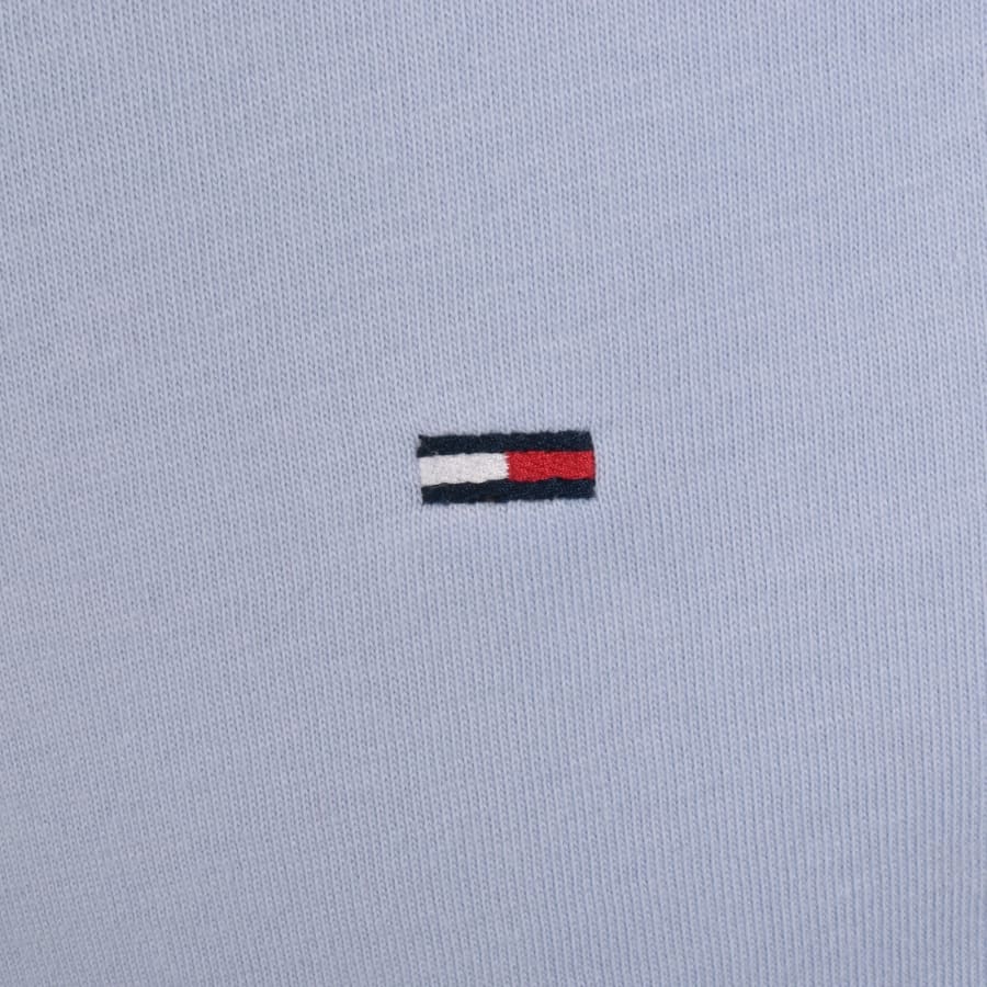Image number 3 for Tommy Jeans Flag Logo T Shirt Blue
