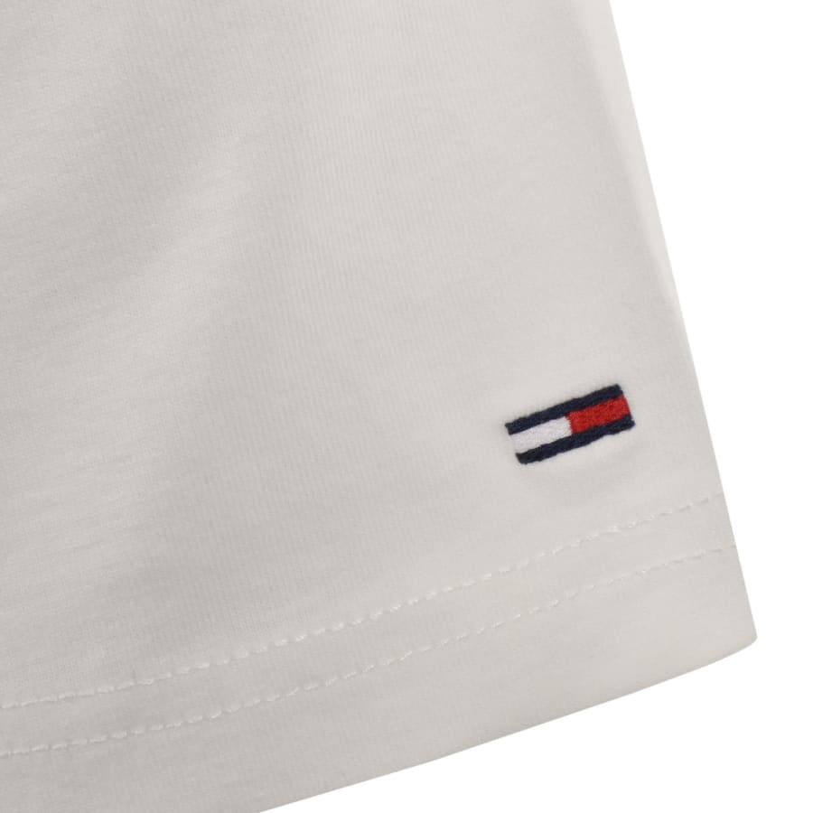Image number 3 for Tommy Jeans Sports Club T Shirt Ecru