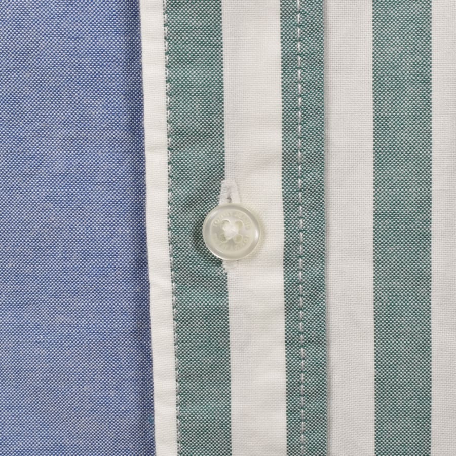 Image number 4 for Tommy Jeans Oxford Fun Stripe Shirt Ecru