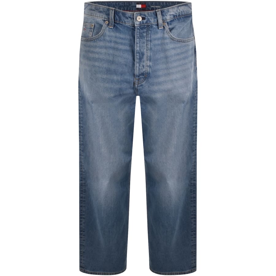 Image number 2 for Tommy Jeans Theo Baggy Jeans Blue