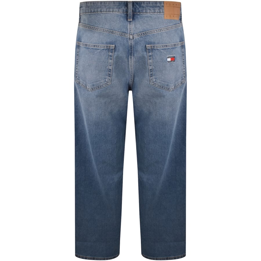 Image number 3 for Tommy Jeans Theo Baggy Jeans Blue