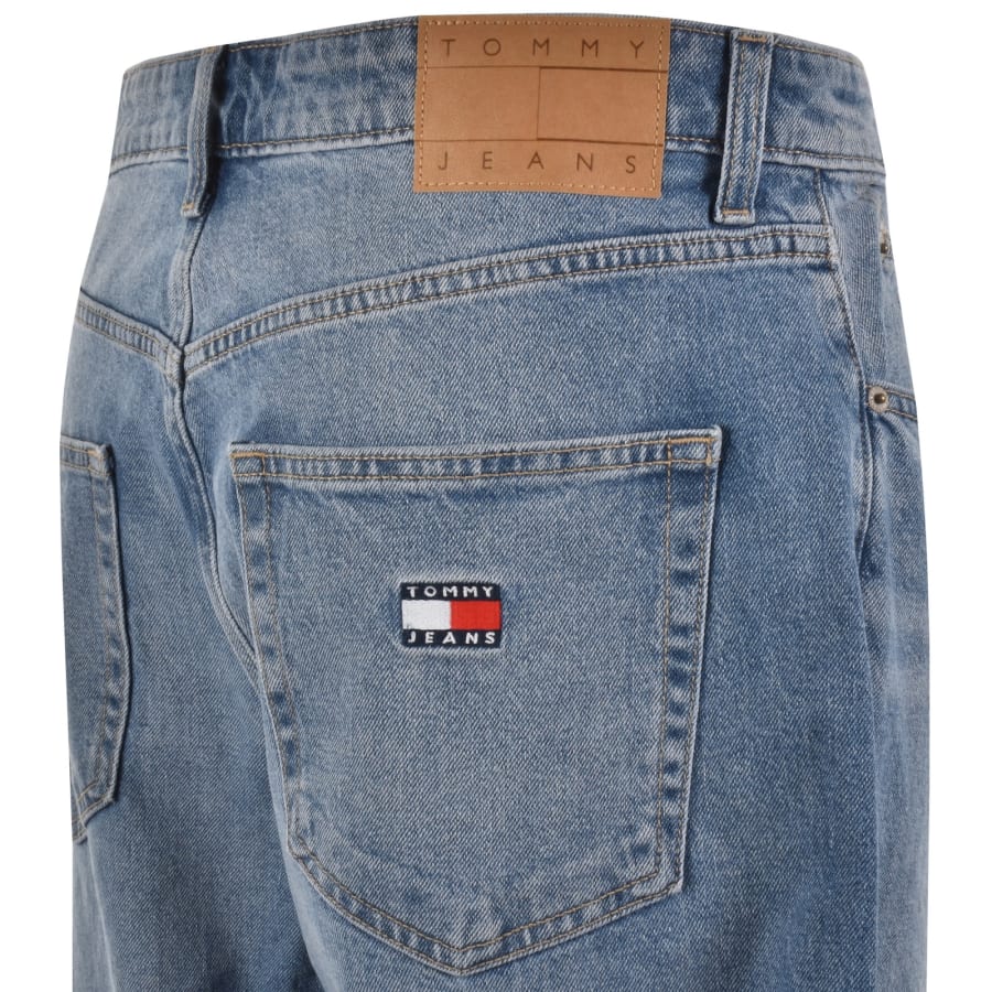 Image number 4 for Tommy Jeans Theo Baggy Jeans Blue