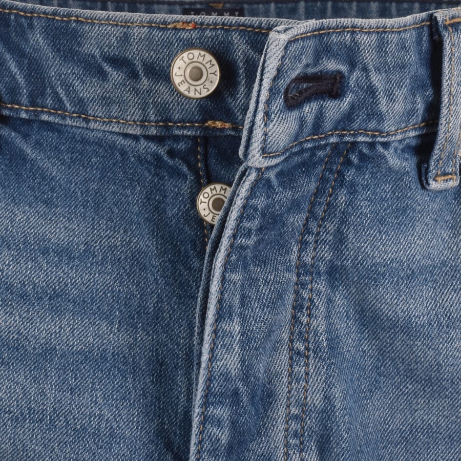 Image number 5 for Tommy Jeans Theo Baggy Jeans Blue
