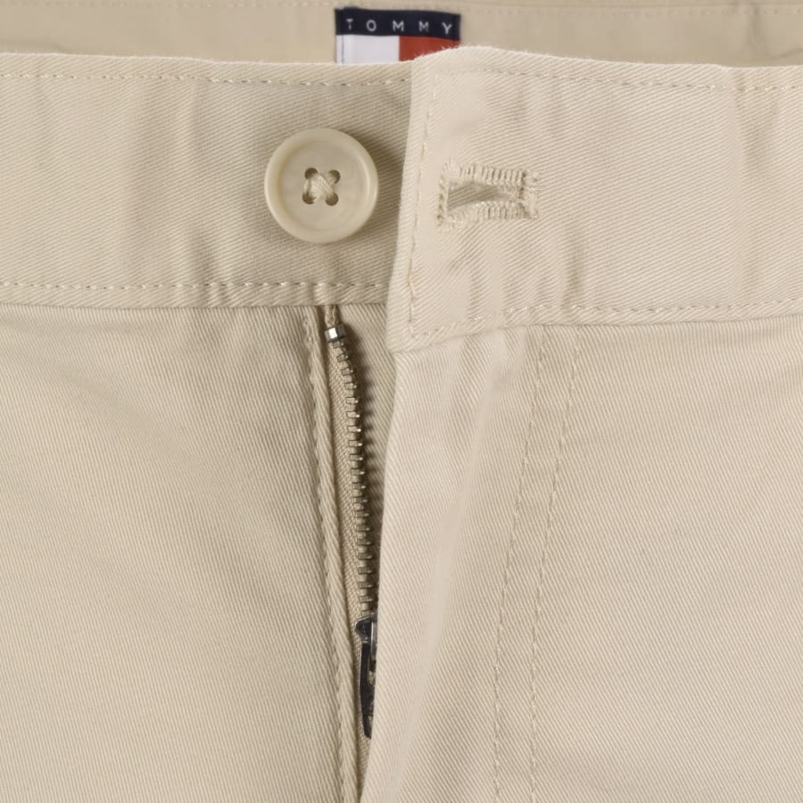 Image number 4 for Tommy Jeans Scanton Shorts Classic Beige