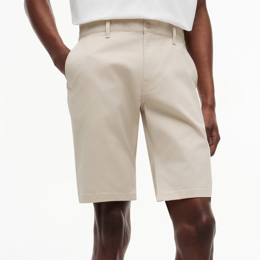 Image number 5 for Tommy Jeans Scanton Shorts Classic Beige