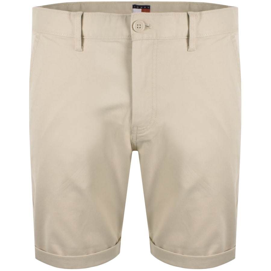 Image number 1 for Tommy Jeans Scanton Shorts Classic Beige