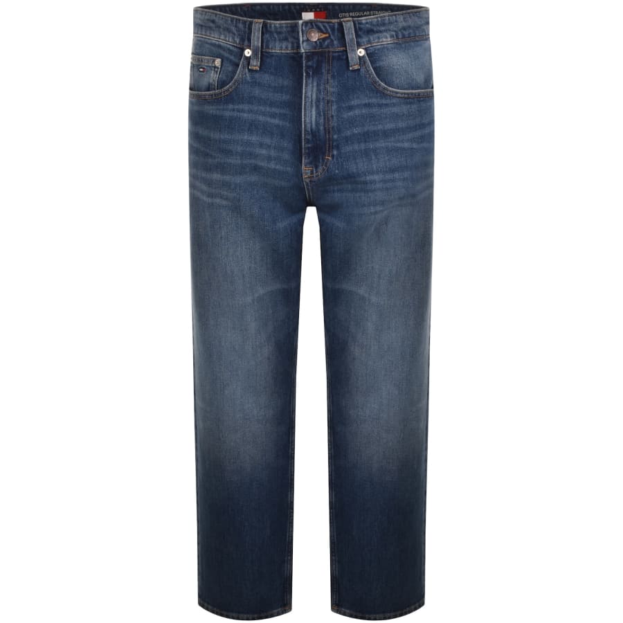 Image number 2 for Tommy Jeans Otis Regular Straight Jeans Blue