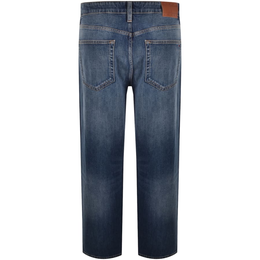 Image number 3 for Tommy Jeans Otis Regular Straight Jeans Blue