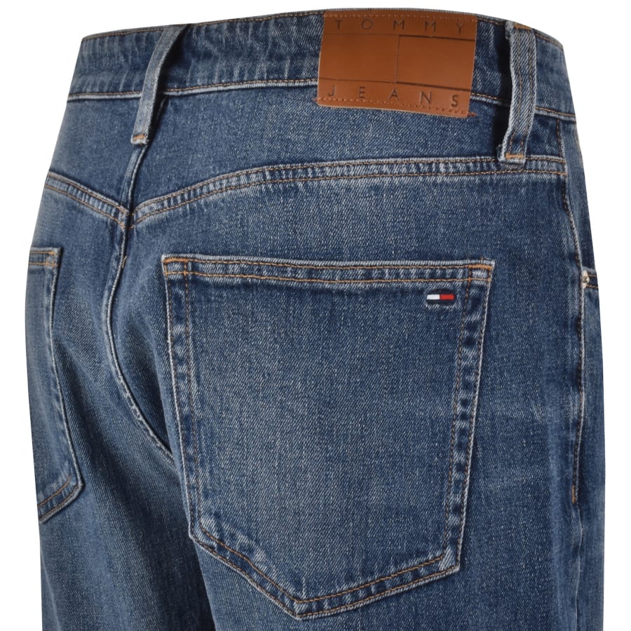 Image number 4 for Tommy Jeans Otis Regular Straight Jeans Blue