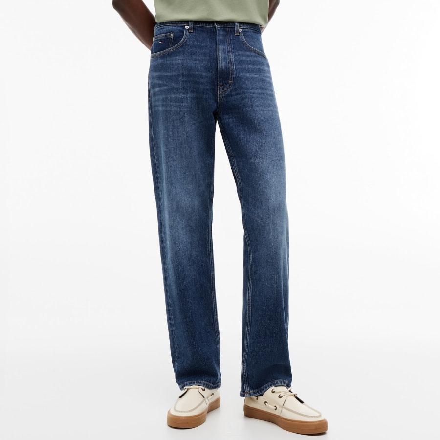 Image number 5 for Tommy Jeans Otis Regular Straight Jeans Blue