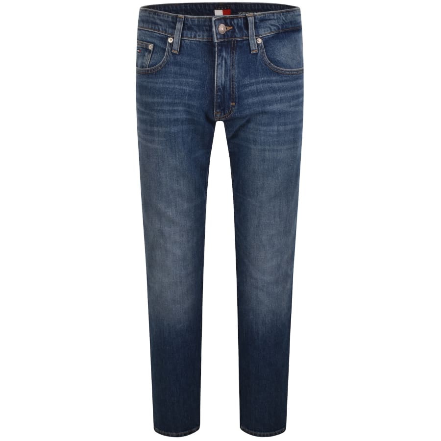 Image number 2 for Tommy Jeans Scanton Slim Fit Jeans Blue