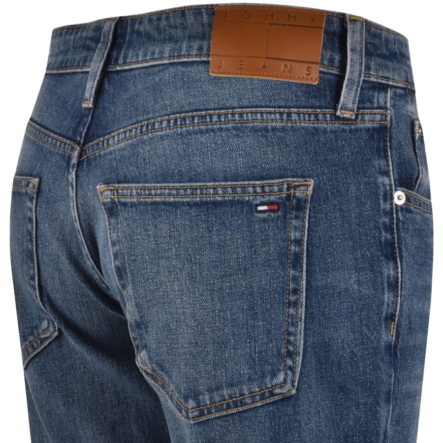 Image number 4 for Tommy Jeans Scanton Slim Fit Jeans Blue