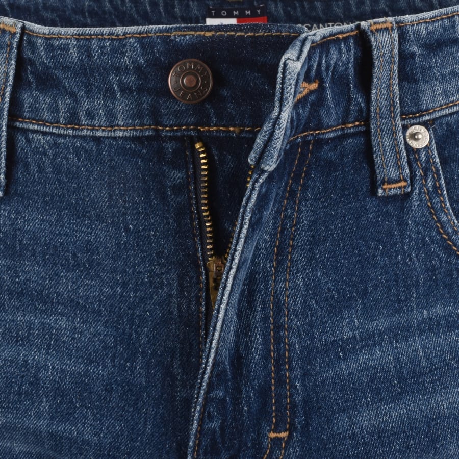 Image number 5 for Tommy Jeans Scanton Slim Fit Jeans Blue