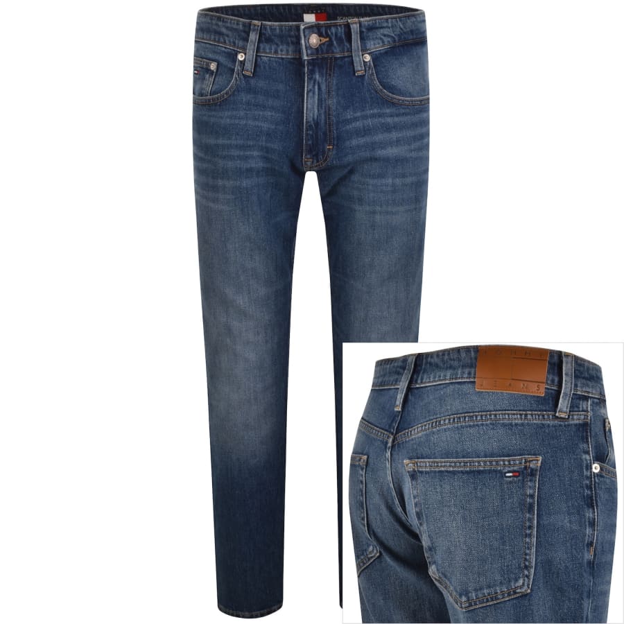 Image number 1 for Tommy Jeans Scanton Slim Fit Jeans Blue