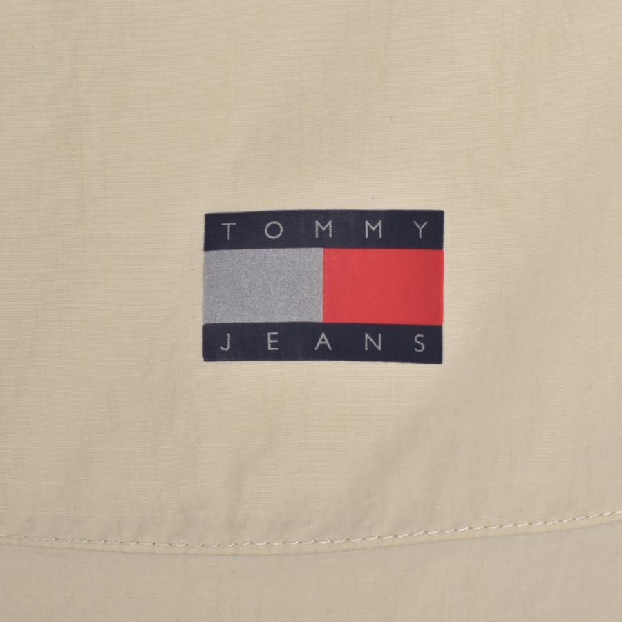 Image number 3 for Tommy Jeans Chicago Packable Jacket Beige