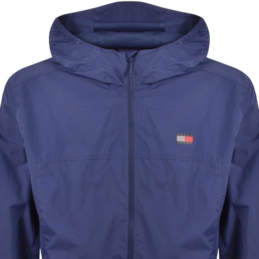 Image number 2 for Tommy Jeans Chicago Packable Jacket Blue