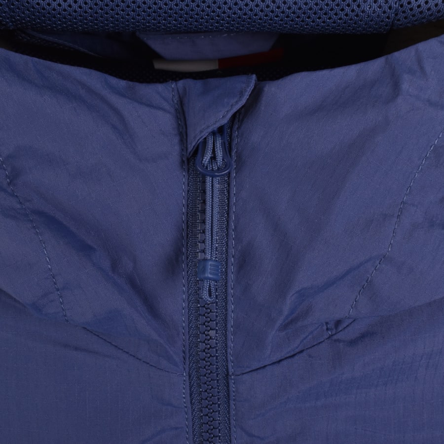 Image number 4 for Tommy Jeans Chicago Packable Jacket Blue