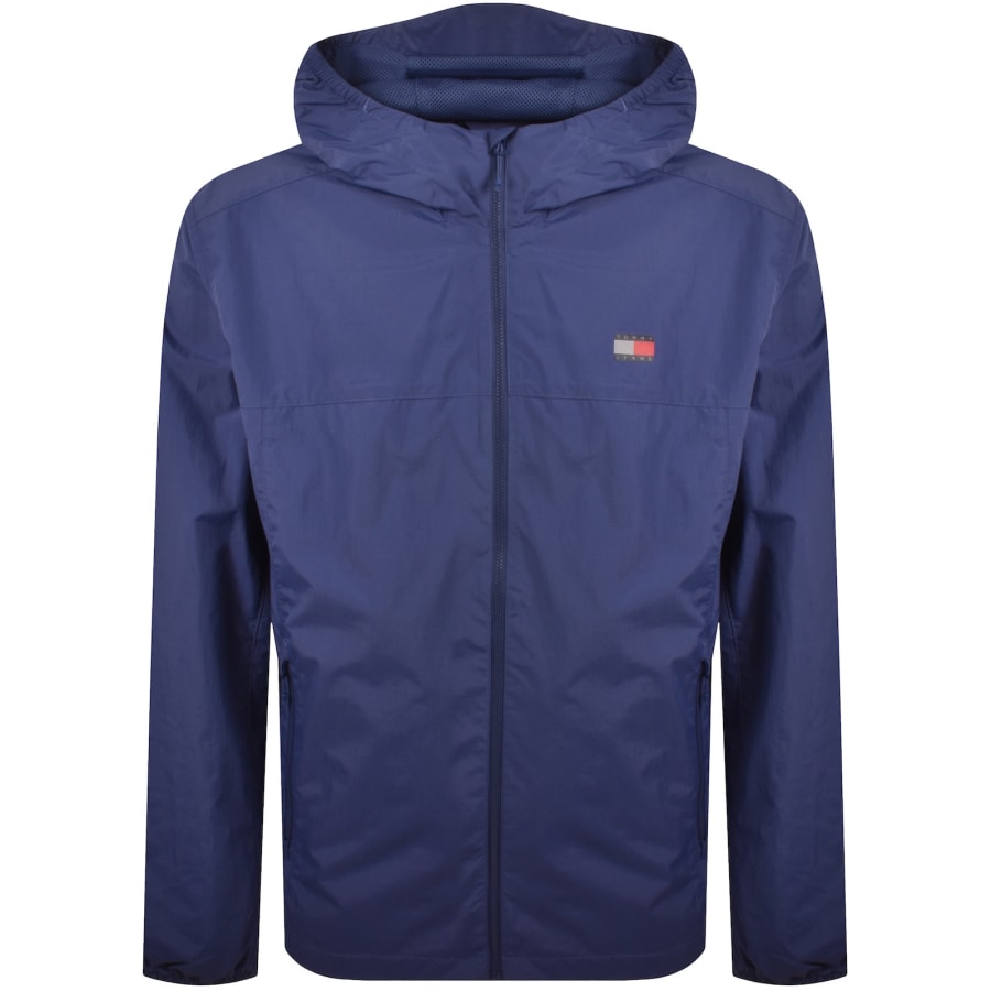 Image number 1 for Tommy Jeans Chicago Packable Jacket Blue