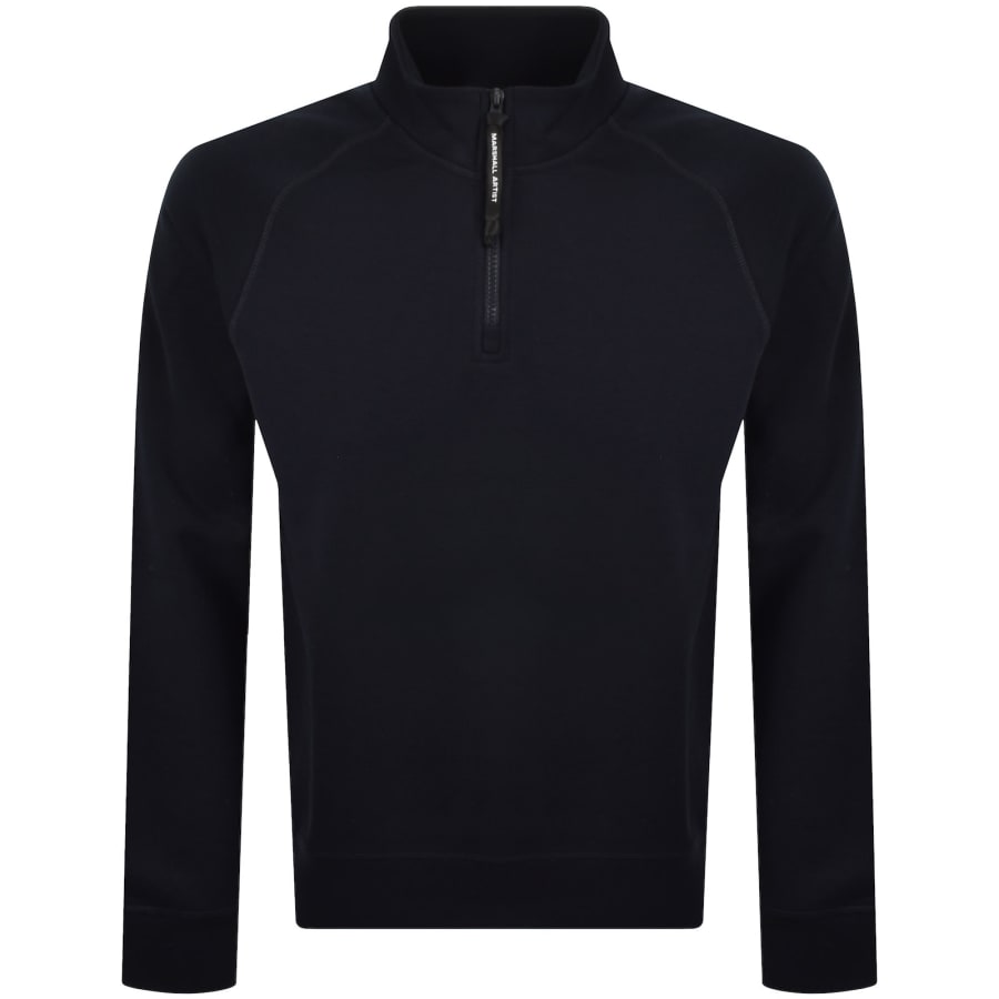 Image number 2 for Marshall Artist Siren Sweatshirt Navy