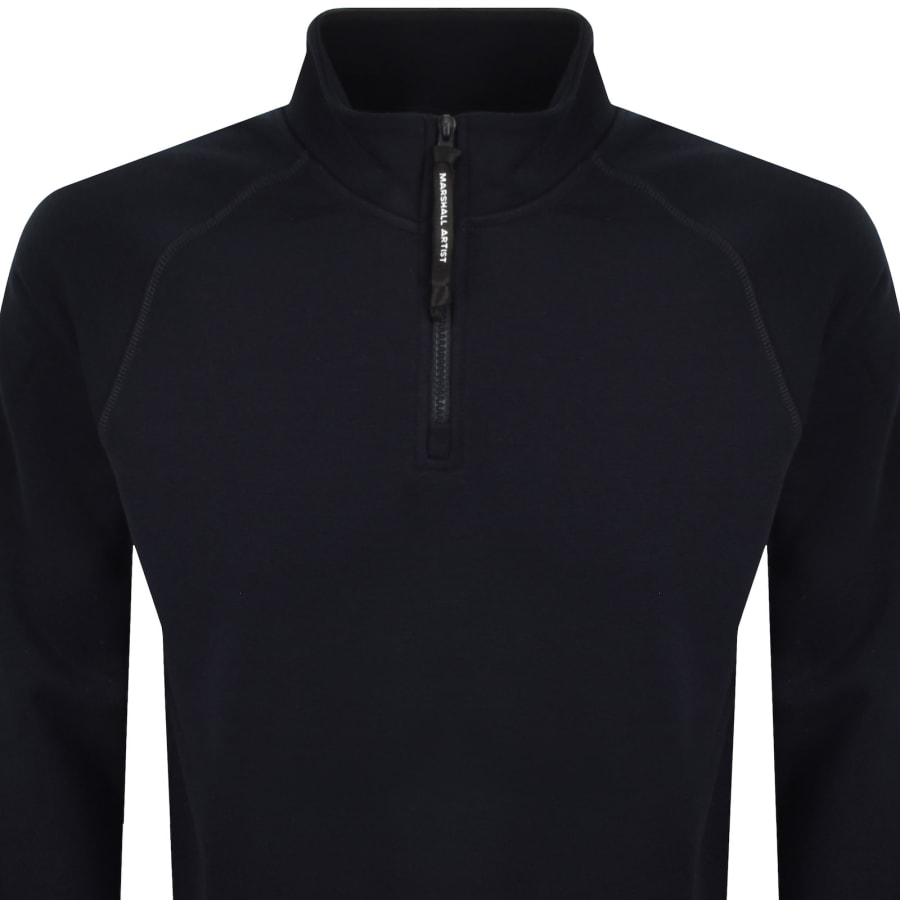 Image number 3 for Marshall Artist Siren Sweatshirt Navy