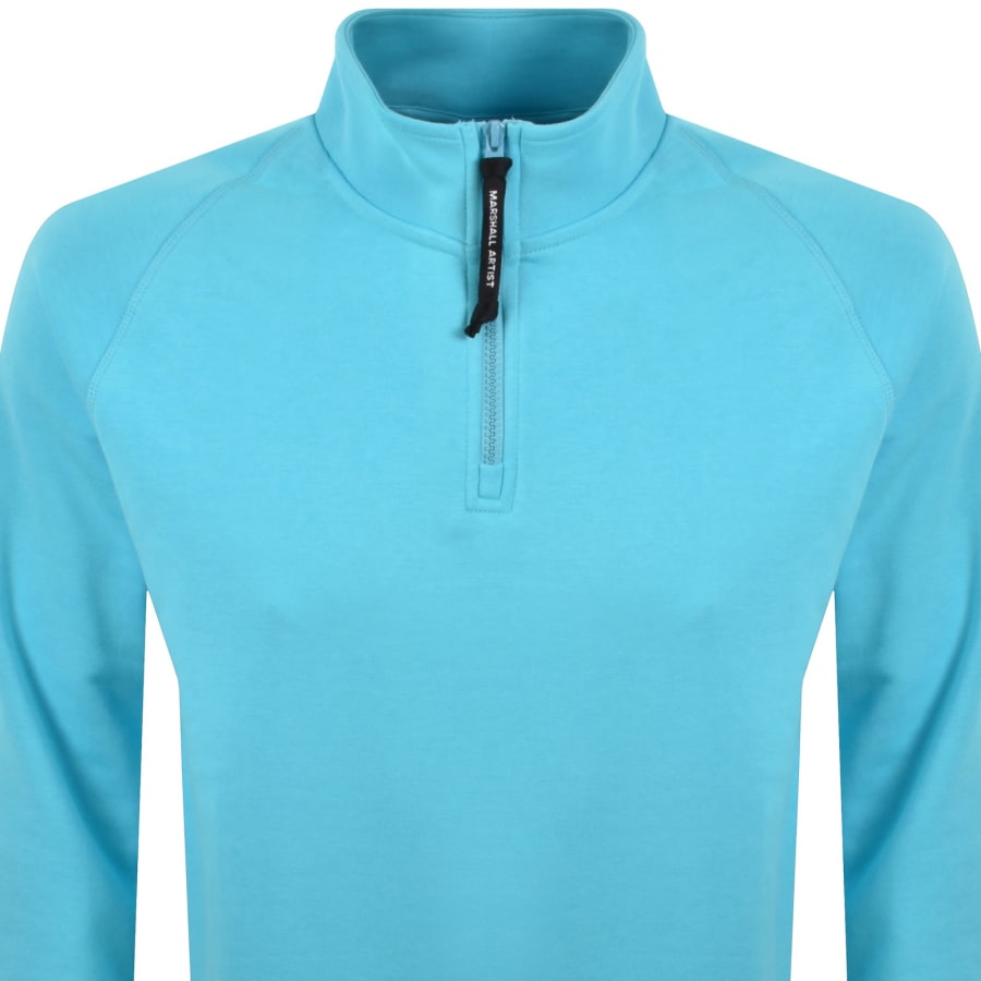 Image number 3 for Marshall Artist Siren Sweatshirt Blue