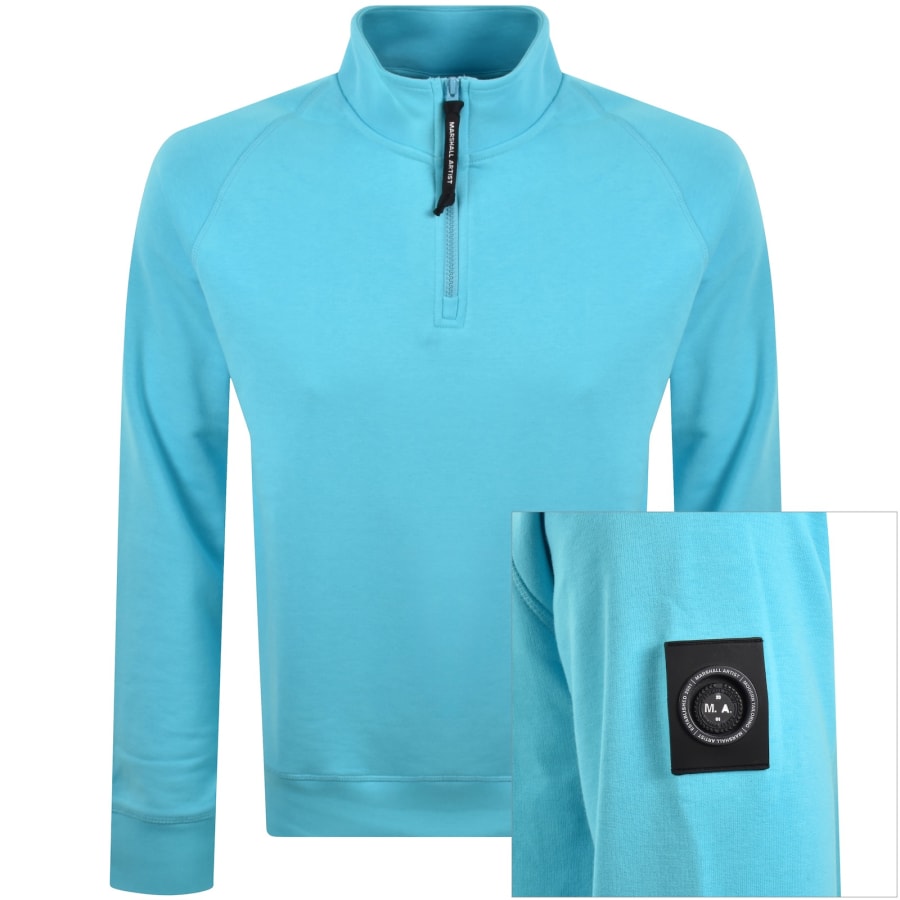 Image number 1 for Marshall Artist Siren Sweatshirt Blue