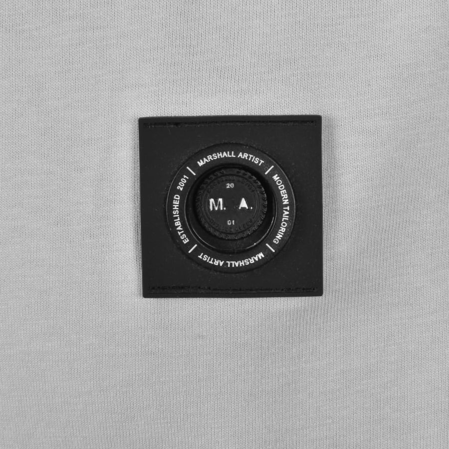 Image number 3 for Marshall Artist Siren T Shirt Grey