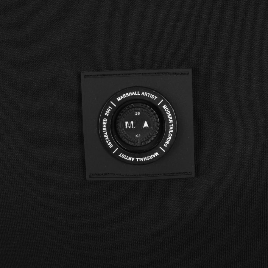Image number 3 for Marshall Artist Siren T Shirt Black