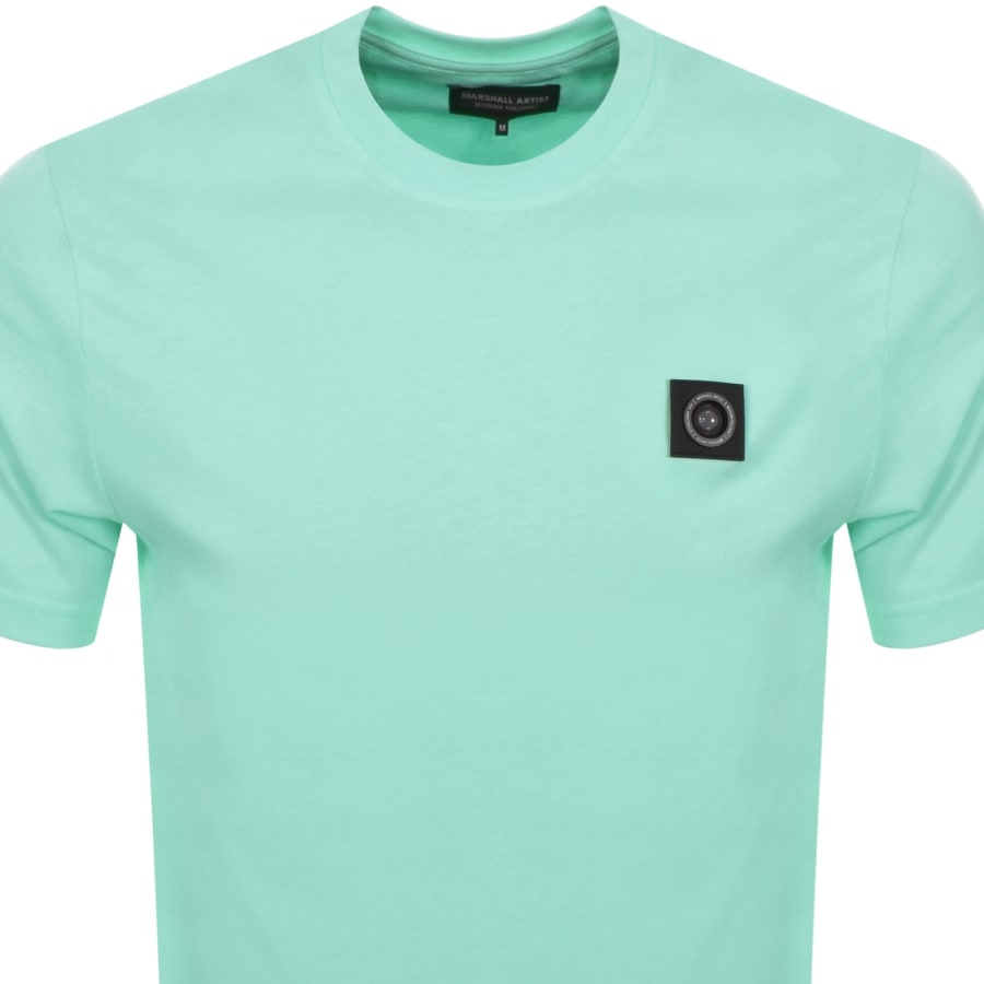 Image number 2 for Marshall Artist Siren T Shirt Mint Green