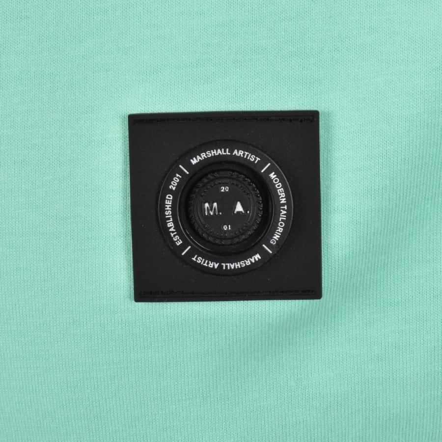 Image number 3 for Marshall Artist Siren T Shirt Mint Green
