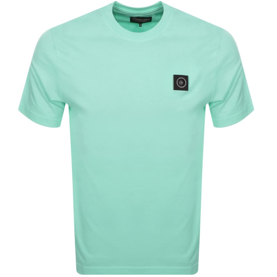 Image number 1 for Marshall Artist Siren T Shirt Mint Green