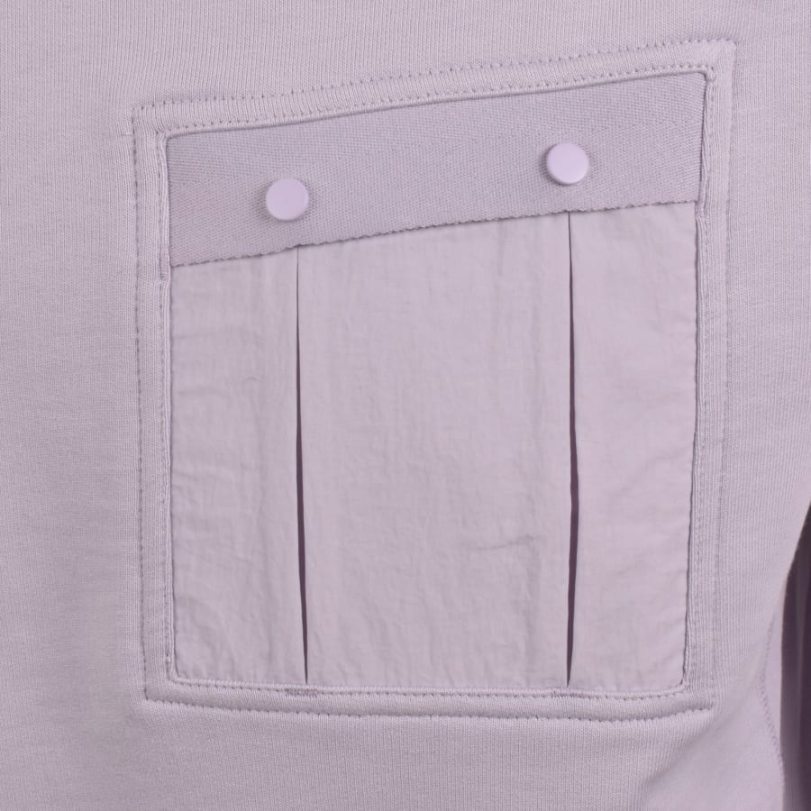 Image number 5 for Marshall Artist Woodvale Sweatshirt Lilac