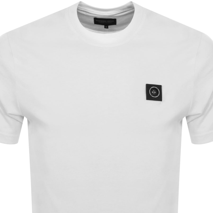 Image number 2 for Marshall Artist Siren T Shirt White