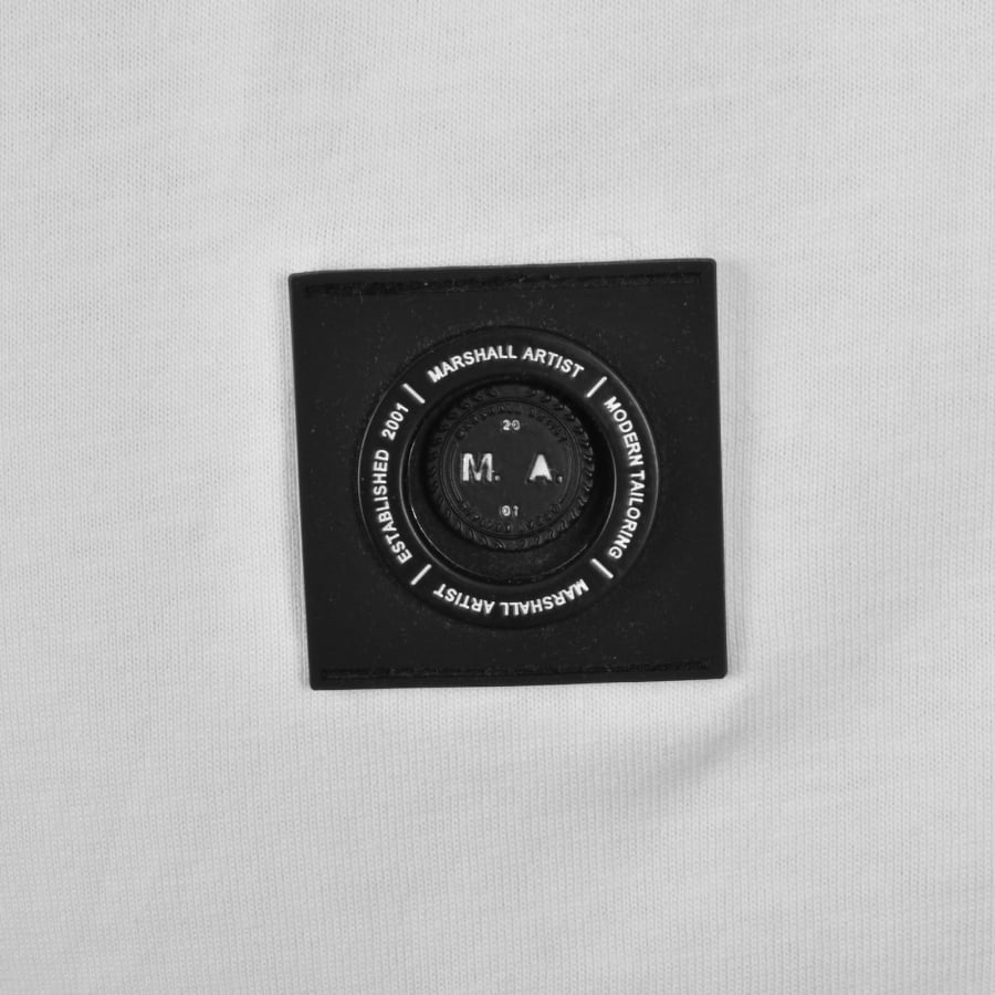 Image number 3 for Marshall Artist Siren T Shirt White