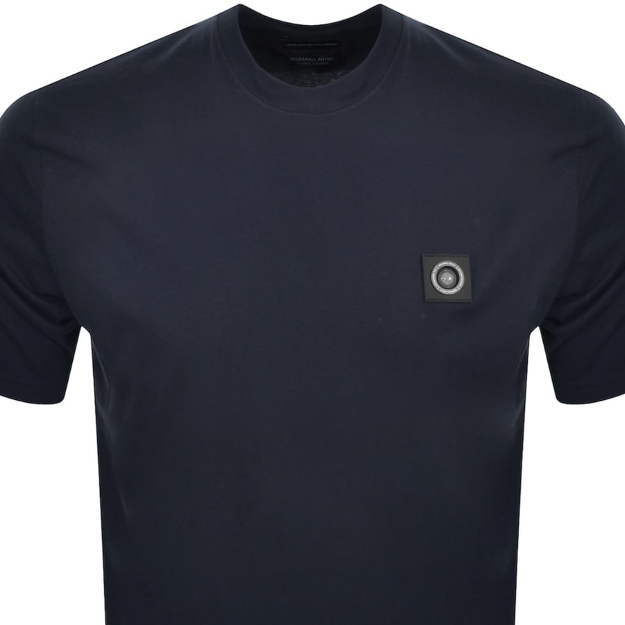 Image number 2 for Marshall Artist Siren T Shirt Navy
